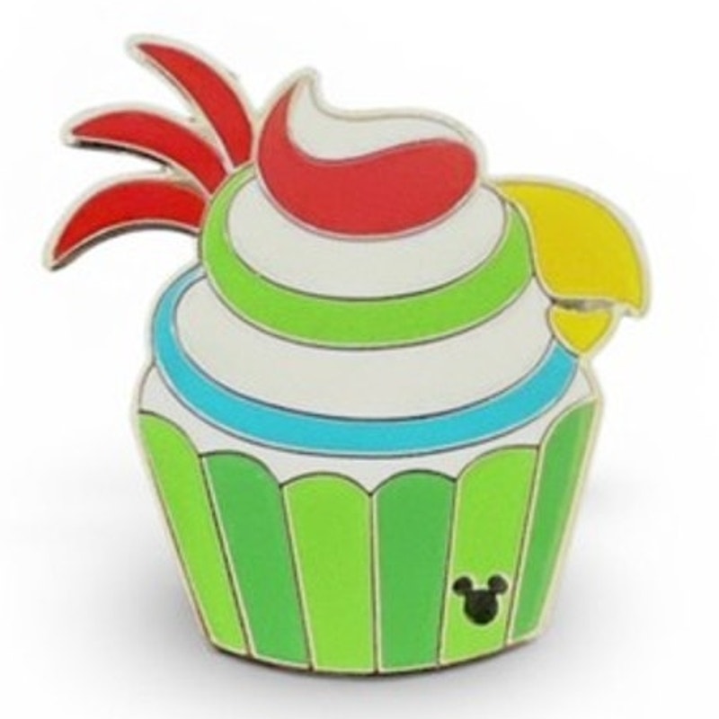 DLR - Tiki Bird - Chaser Cupcakes Hidden Disney 2026