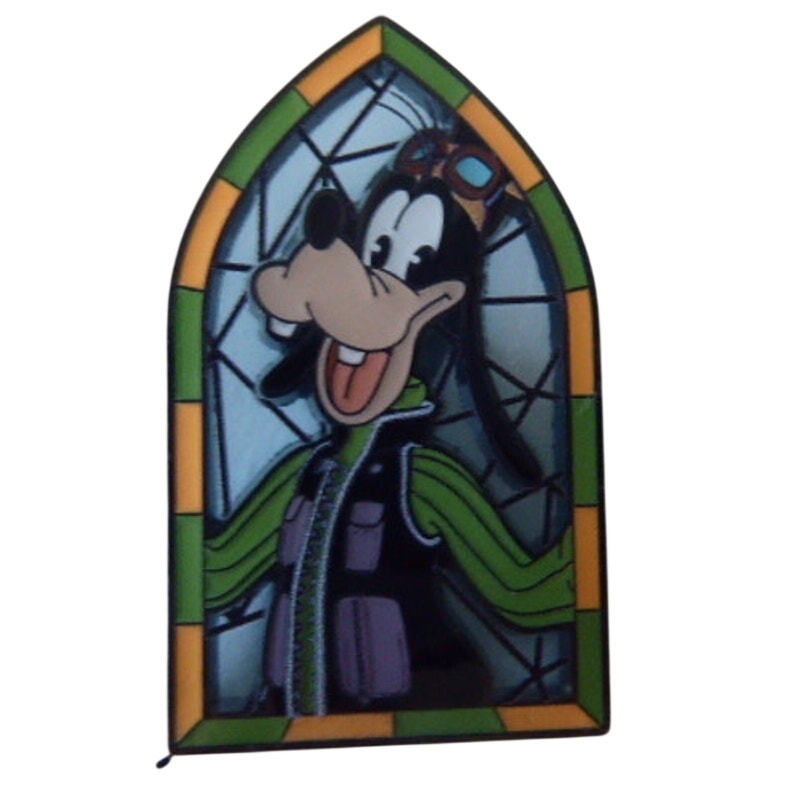 LFLY Goofy Kingdom Hearts Stained Glass Window Mystery