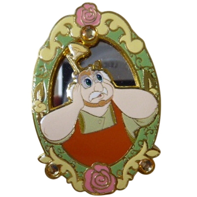 Beauty and The Beast Mirror Character Portraits - Maurice