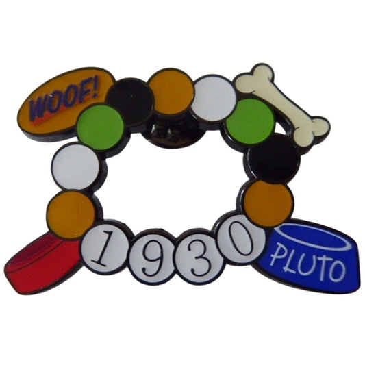 LFLY Pluto 1930 Mickey Friends Birthday Bead Bracelets