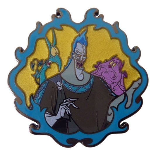 Uncas - Hades with Pain and Panic - Villains and Sidekicks