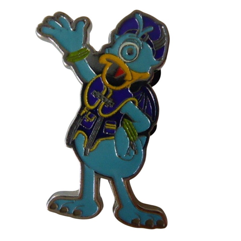 Loungefly Donald Monstropolis World Kingdom Hearts 3