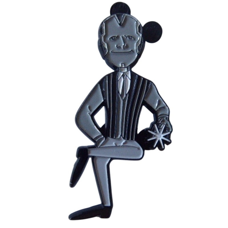 Cartoon Vision on Couch