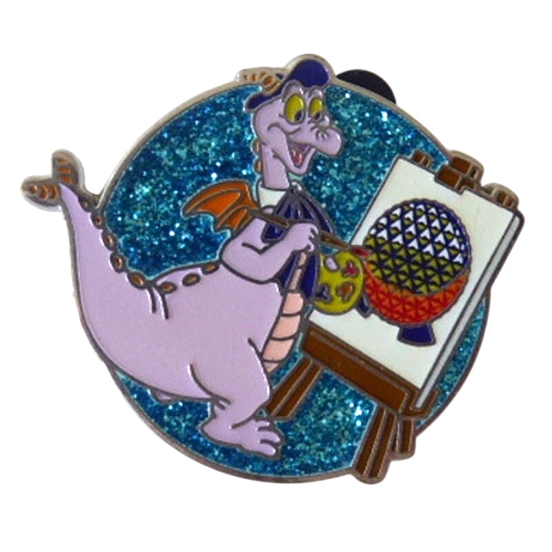 Figment Festival of the Arts Spaceship Earth Painting