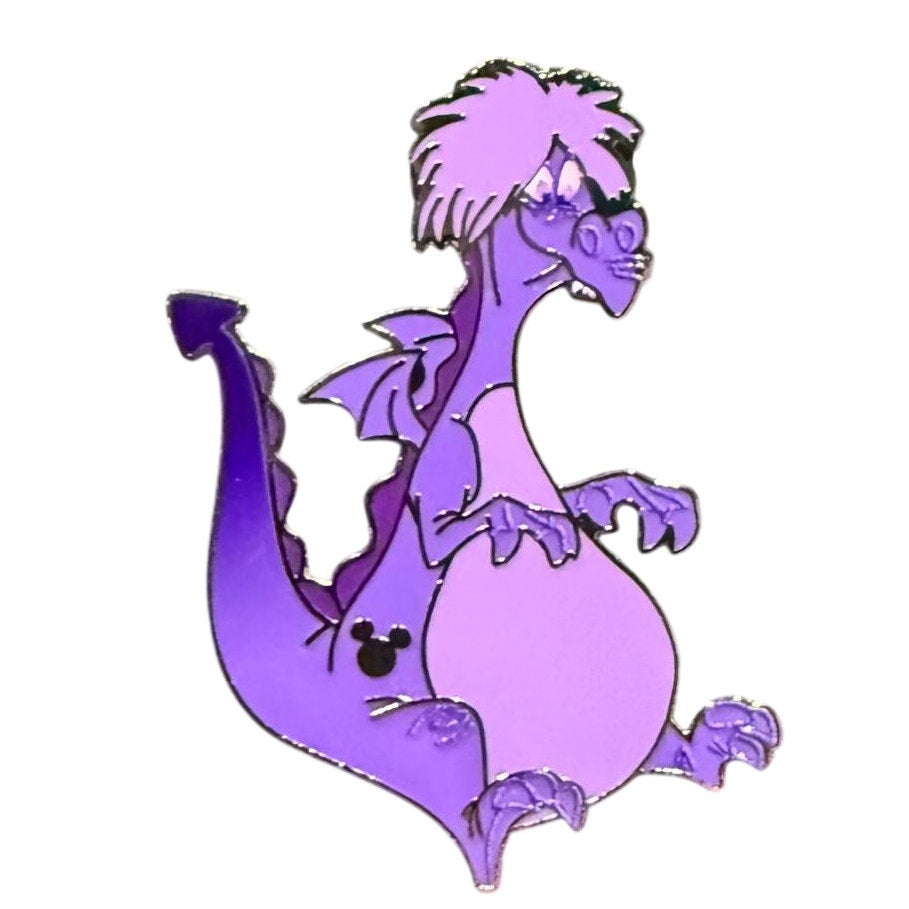 WDW Madam Mim Dragon Purple Color Story Hidden Disney