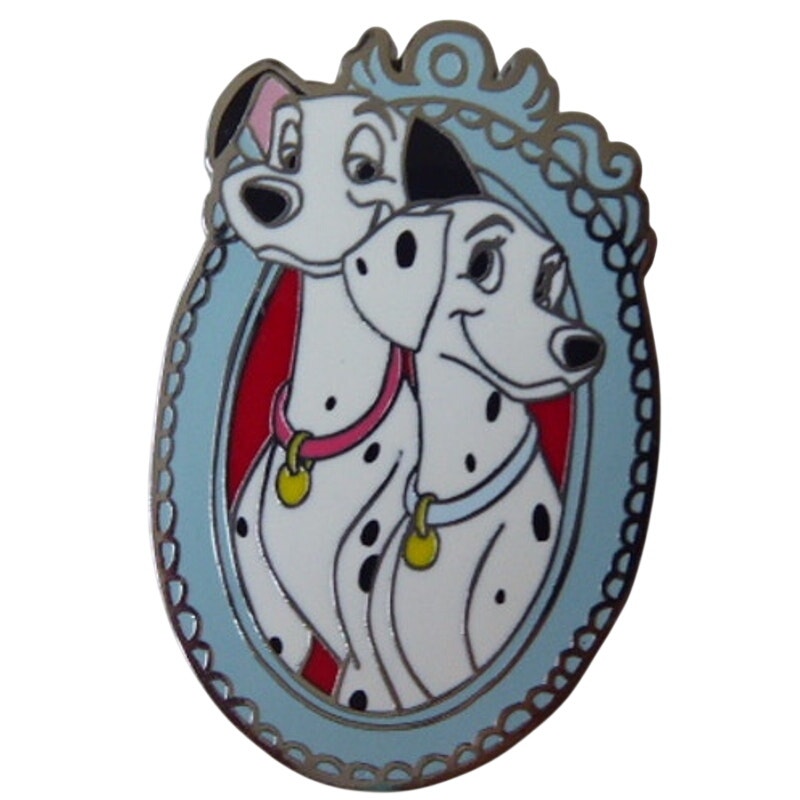 Pongo and Perdita - 101 Dalmatians - Portrait