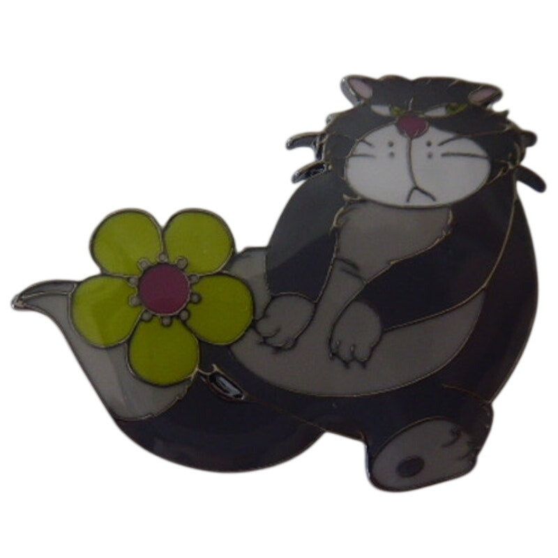 Neon Tuesday - Lucifer - Disney Cats and Dogs Floral