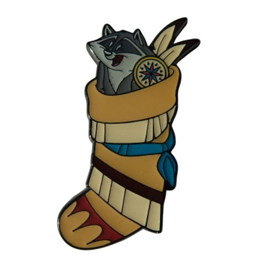 Meeko and Pocahontas - Princess Stockings and Sidekicks Mystery Set