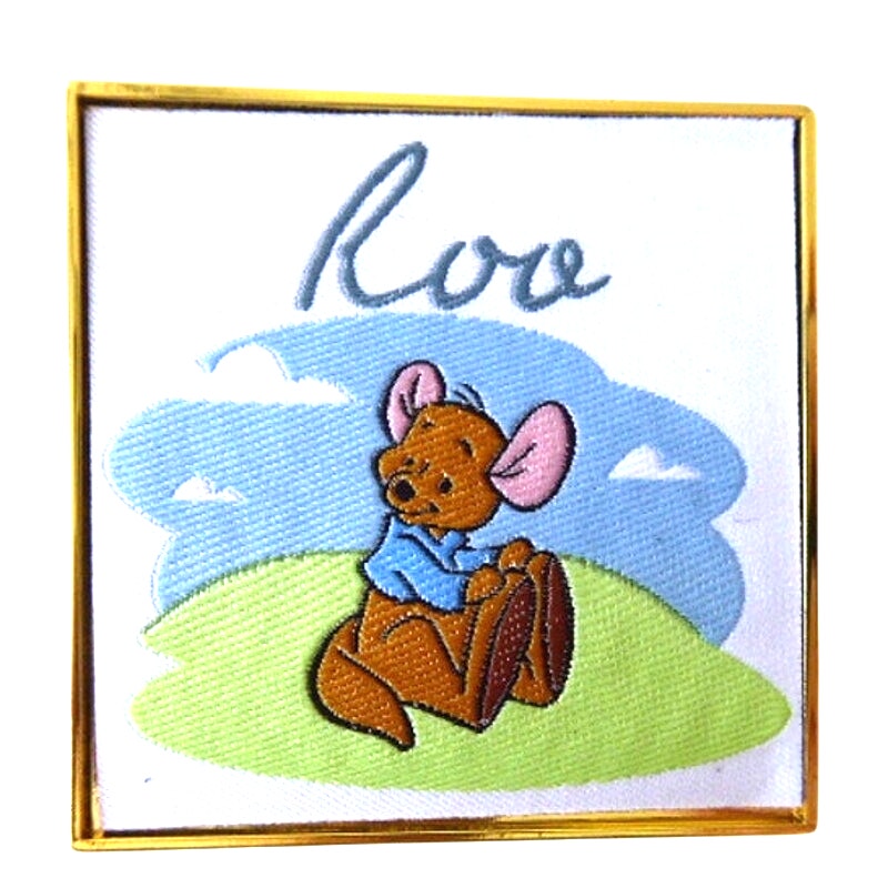 Roo - Pooh and Friends Square Portraits Mystery Set