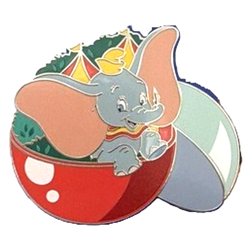 Dumbo Chaser Gachapon Ball Vending Machine Mystery Series 1