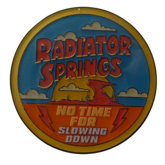 Loungefly Radiator Springs Pixar Travel Stickers Cars