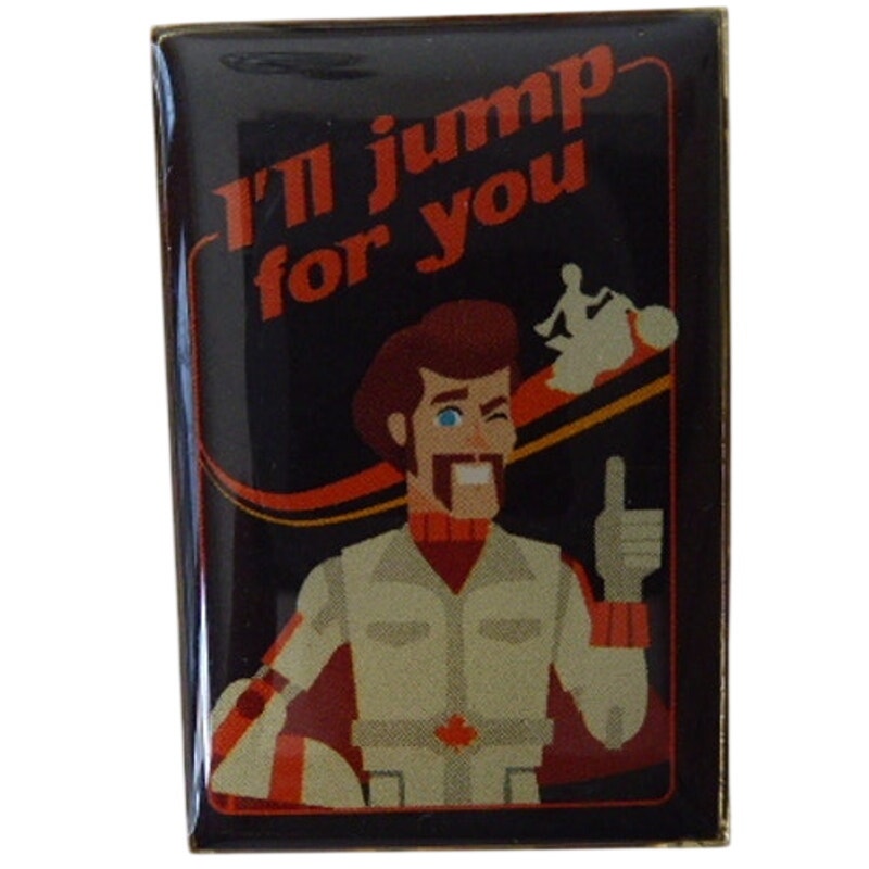 I'll Jump For You Toy Story 4 Poster Mystery TDR