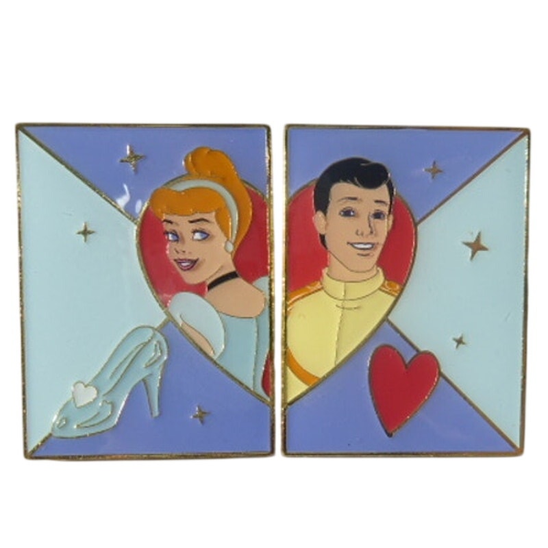 LFLY - Cinderella Pair - Prince and Princess Valentines Mystery