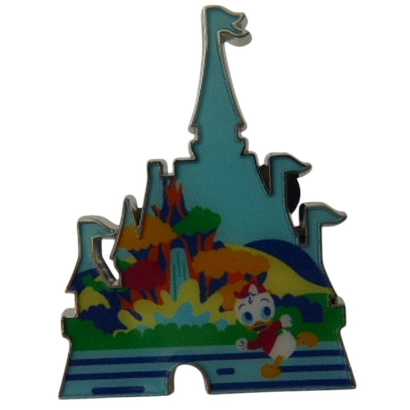 Japan Huey at Splash Mountain Tokyo Attractions Castle