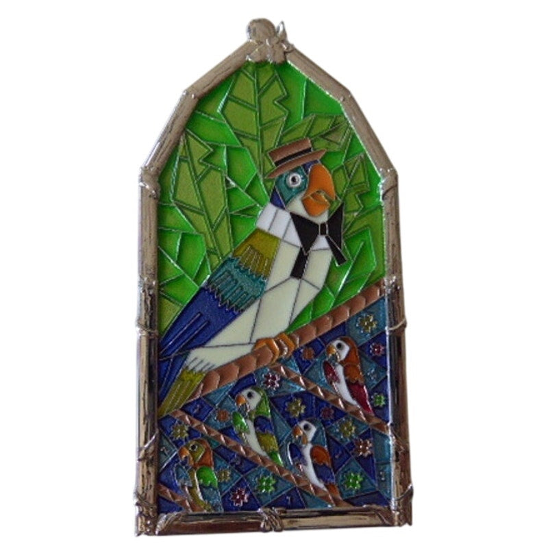 DLR Enchanted Tiki Room Windows of Attractions Series