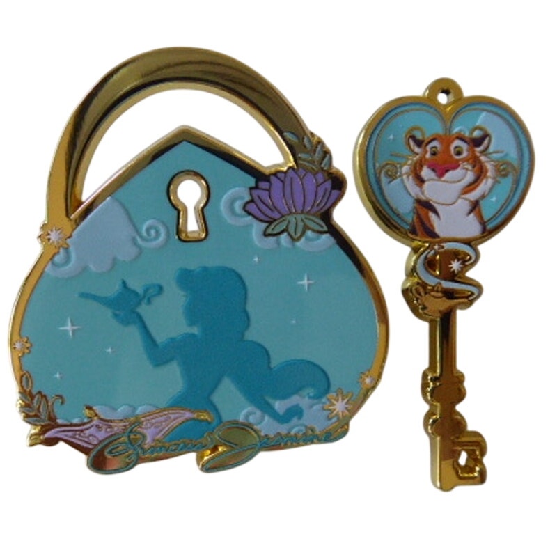 MII - Jasmine Pair - Disney Princess Lock and Key Mystery Set