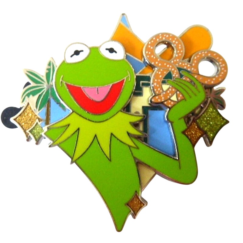 Kermit at Hollywood Studios Characters at Parks Artist