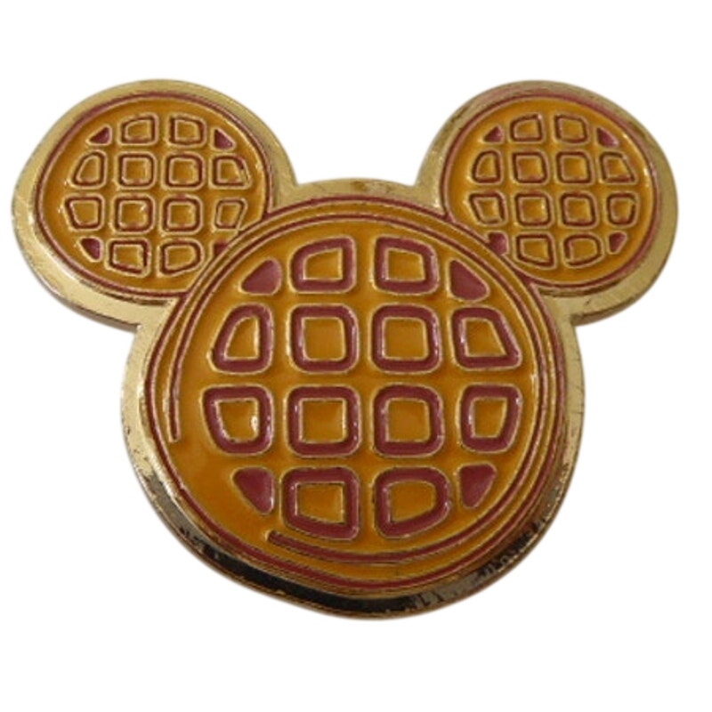 Mickey Mouse Park Snacks Waffle Icon