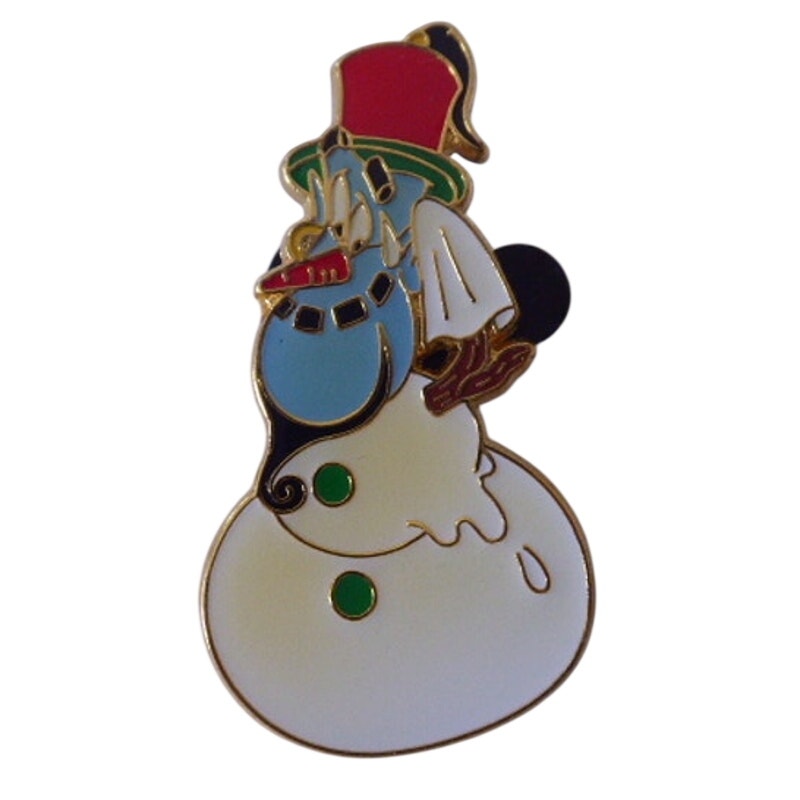 Japan Snowman Holiday Genie Game Prize Christmas - TDS