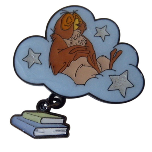 LFLY - Owl - Pooh and Friends Sleeping on Clouds