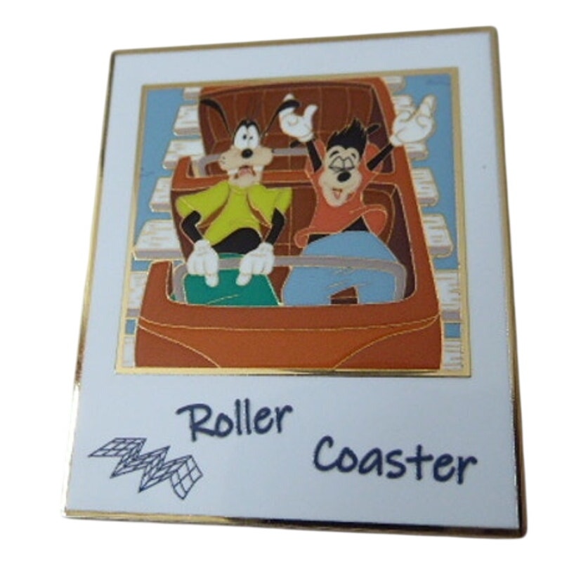Goofy Movie Blind Box Polaroid Picture - Roller Coaster