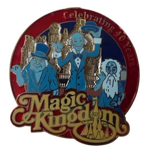 Passholder 2011 Magic Kingdom 40 Years Haunted Mansion