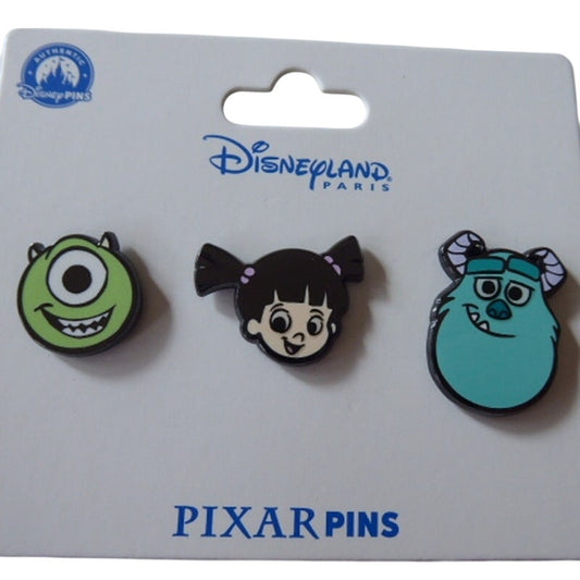 DLP - Monsters Inc Set - Mini Character Heads Series