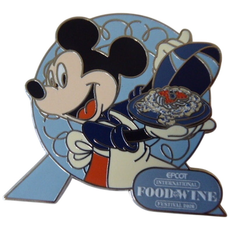 Mickey Funnel Cake EPCOT Food and Wine 2026 Mystery
