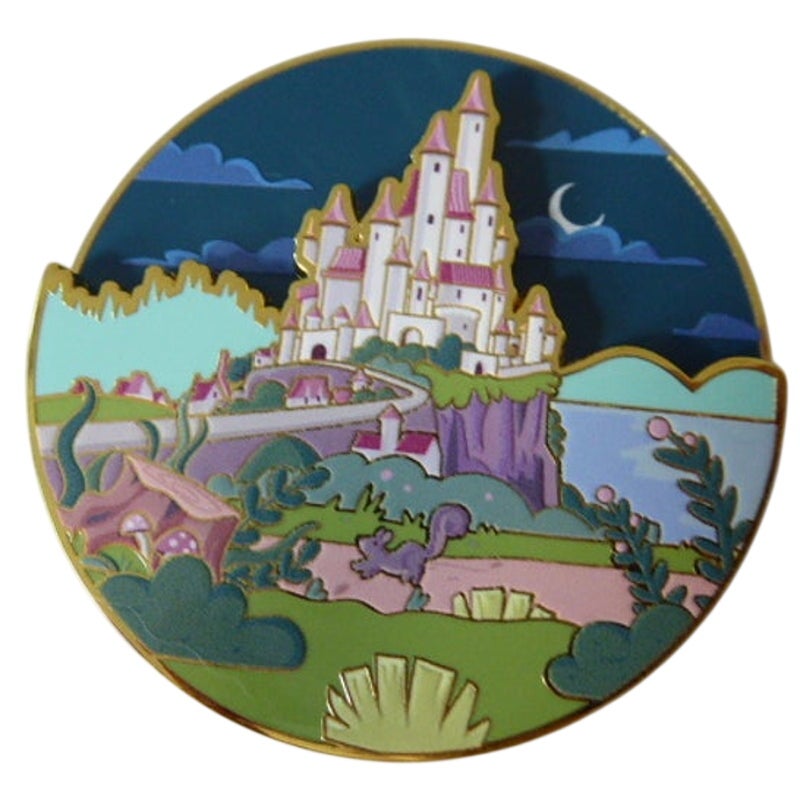 Princess Castle Day & Night Spinning - Snow White