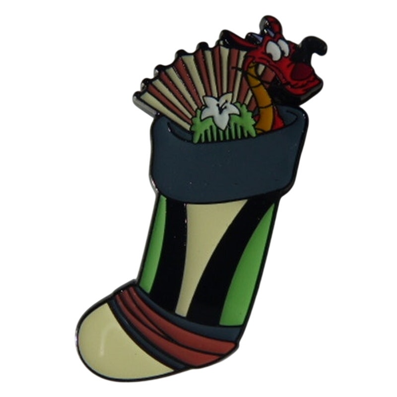 Mushu and Mulan - Princess Stockings and Sidekicks Mystery Set