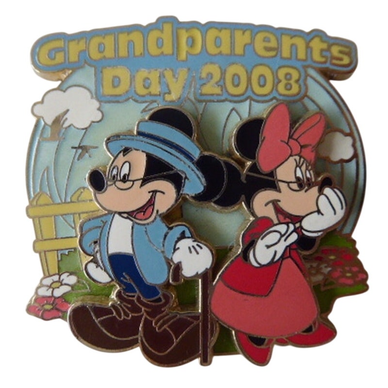 Mickey and Minnie Mouse - Grandparents Day 2008