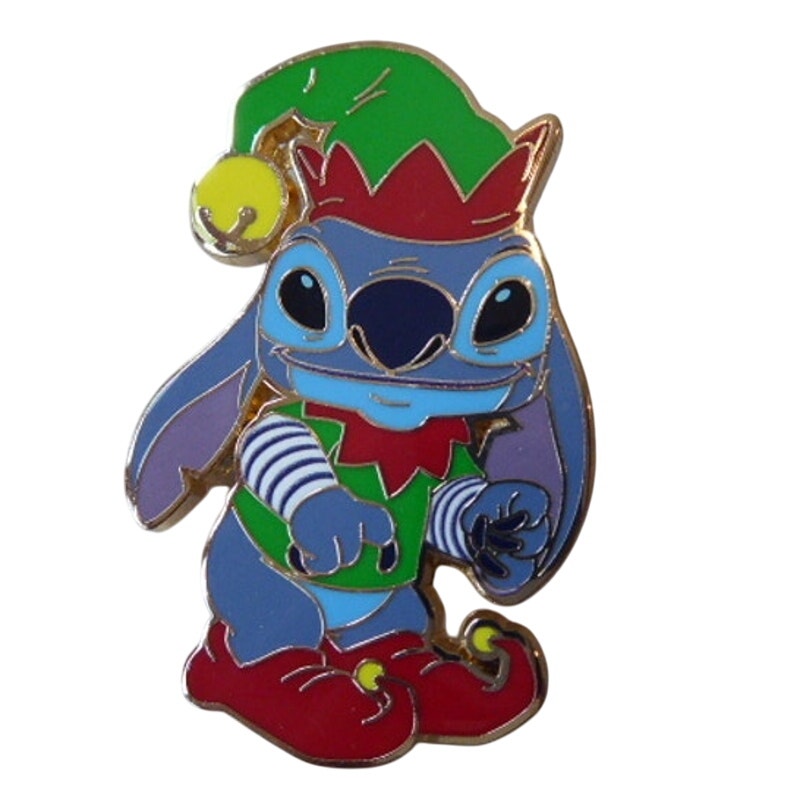 DLP - Stitch Dressed as Santa's Elf - Christmas 2025