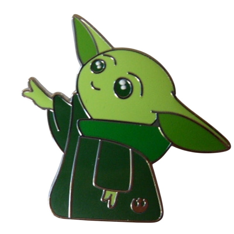 WDW Grogu Chaser Green Color Story Hidden Disney 2025