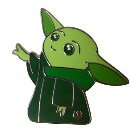 WDW Grogu Chaser Green Color Story Hidden Disney 2025