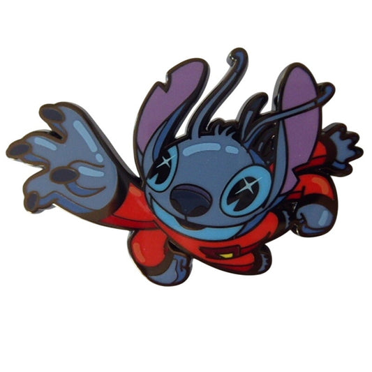 Stitch with Red Suit Y652 Mini FiGPin - Stitch Space Scout