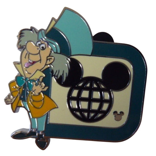 WDW Mad Hatter Chaser Walt Disney World D Hidden