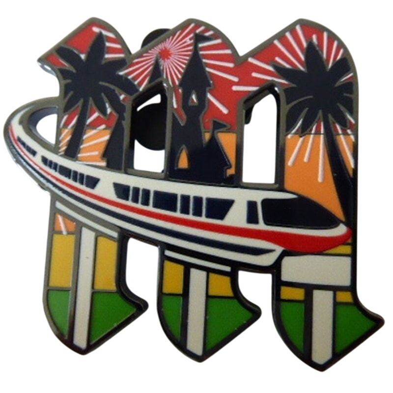 Letter M - Monorail - Magic Kingdom Alphabet Mystery