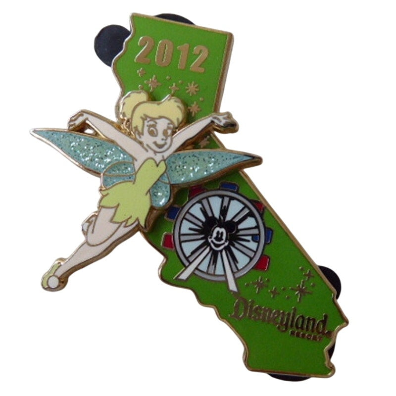 DL - Tinker Bell 2012 California State Fun Wheel Cast