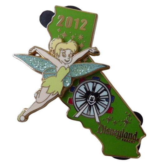 DL - Tinker Bell 2012 California State Fun Wheel Cast