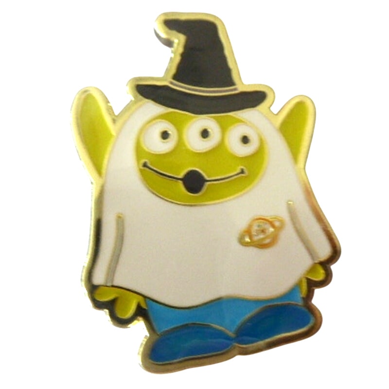 Alien Ghost Costume Witch Hat Disney Kingsley Cafe Collection
