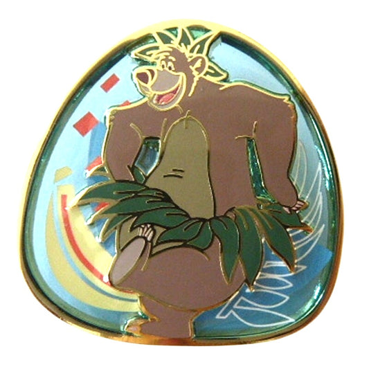Uncas - Baloo - Disney Animals Stained Glass Mystery
