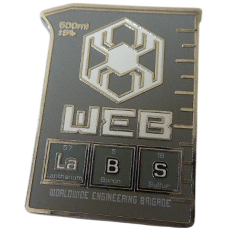 DCA Web Labs Worldwide Engineering Brigade Spiderman