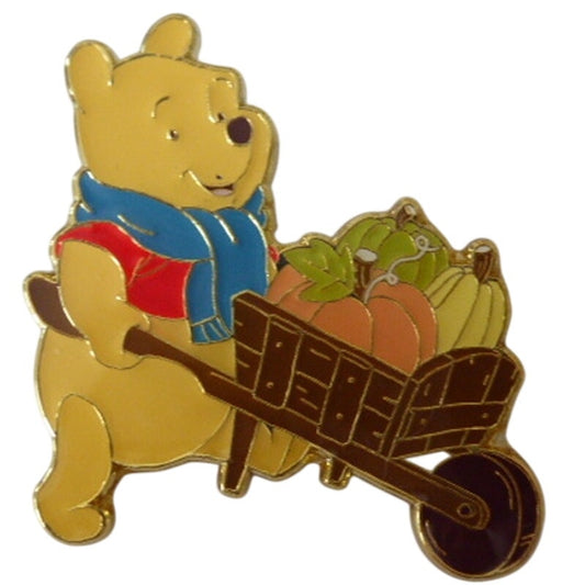 Winnie the Pooh Pumpkin Harvest - Pooh
