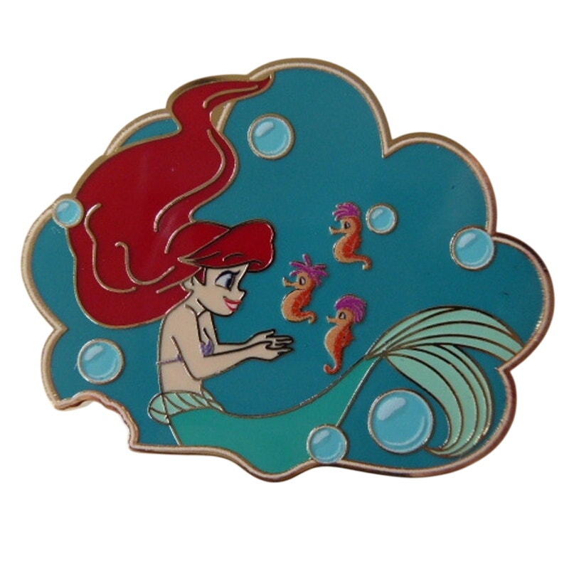 Monogram - Ariel with Seashorses - Disney Princess Puzzle Mystery Set