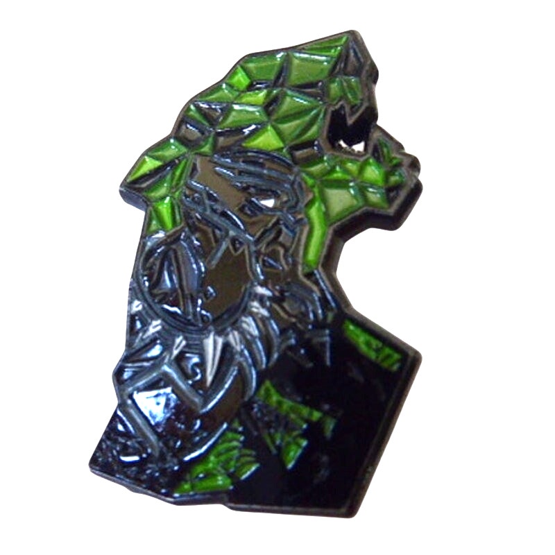 Black Panther Side View