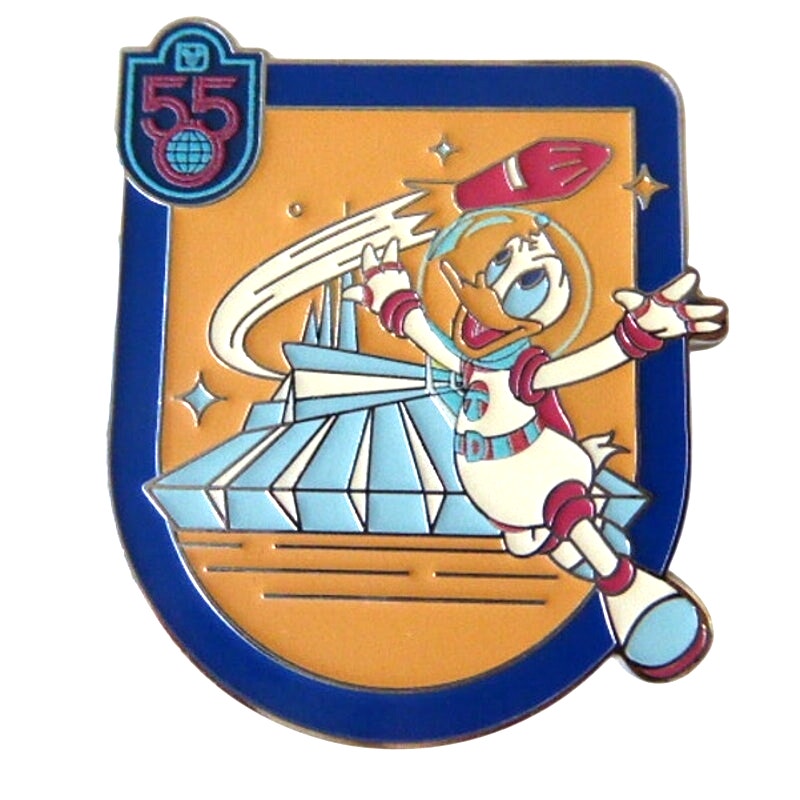 WDW - Astronaut Donald - 55 Magical Years Mystery Set