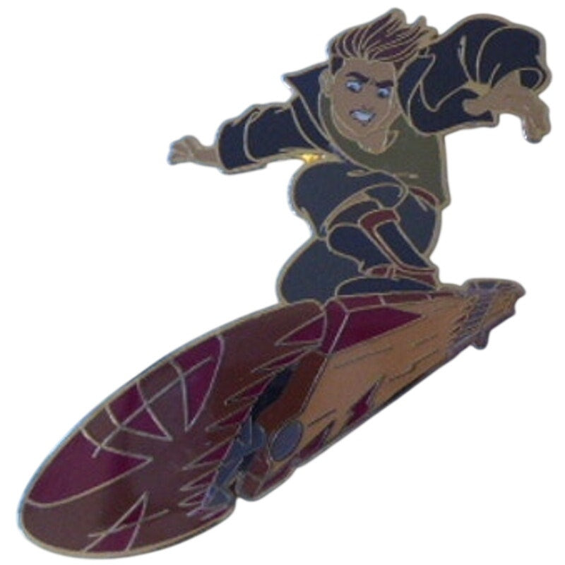 MII Jim Hawkins Solar Surfer Treasure Planet Jumbo