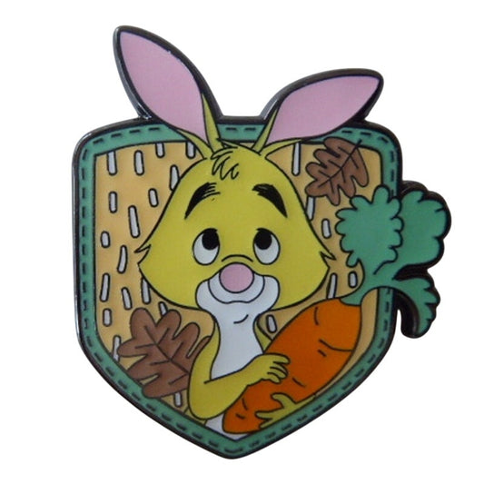 Loungefly Rabbit with Carrot Pooh Babies Patch Mystery