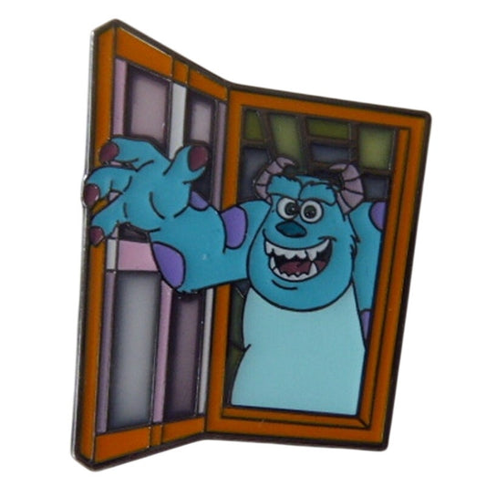 Monsters, Inc. Stained Glass Doors - Sulley