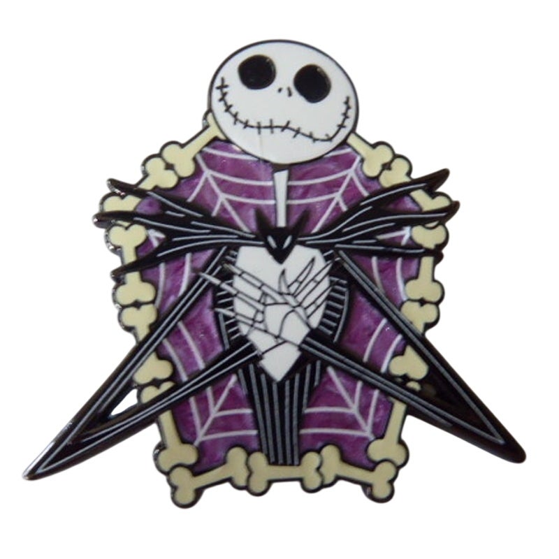 Jack Skellington - Portrait in Bone Frame